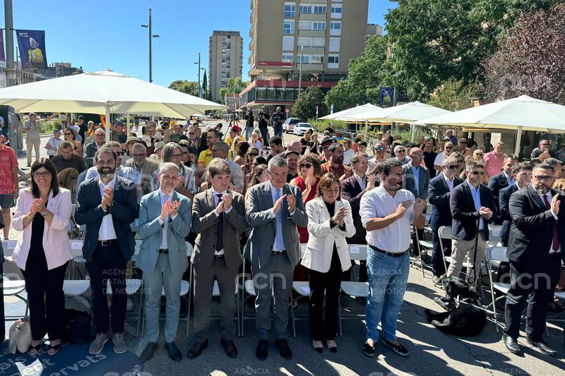 L'acte institucional de la Diada a Girona clama a favor de "la convivència" per vèncer els discursos "que exalten pors"