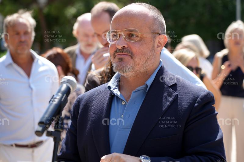 Alejandro Fernández demana una Catalunya en convivència: "Menys Fossar de les Moreres i més donar exemple al món"