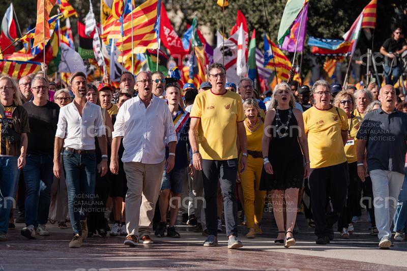 L’ANC cita “abans d’un mes” les entitats per gestar una “gran mobilització” al 2027 que porti “un nou embat”