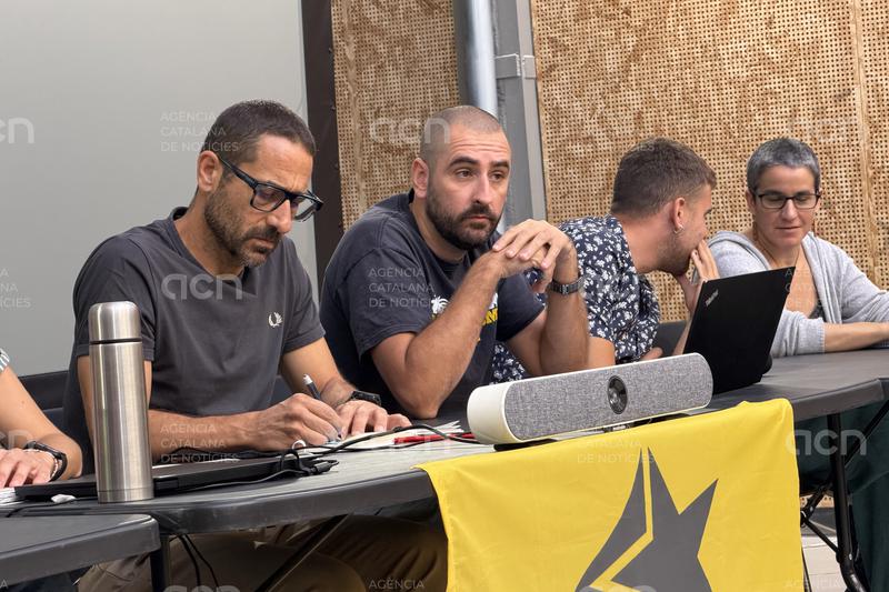 La CUP critica la detenció de 18 persones durant la Diada i acusa els Mossos de "reprimir" joves independentistes