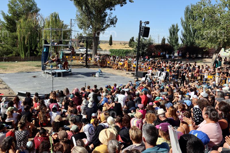 Fira Tàrrega viu la jornada més massiva i encara la recta final amb el 76% d'aforament venut