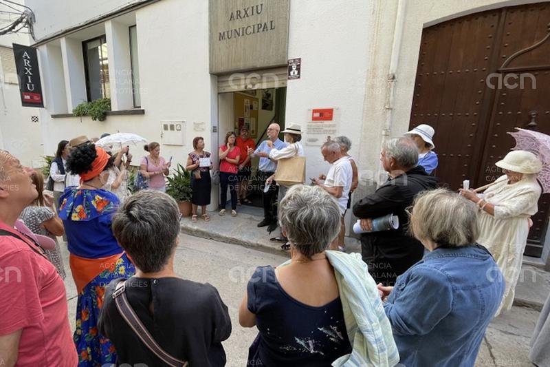 L'Arxiu de Blanes dona a conèixer els detalls del vincle de Gaudí amb el municipi i el paper dels 'americanos'