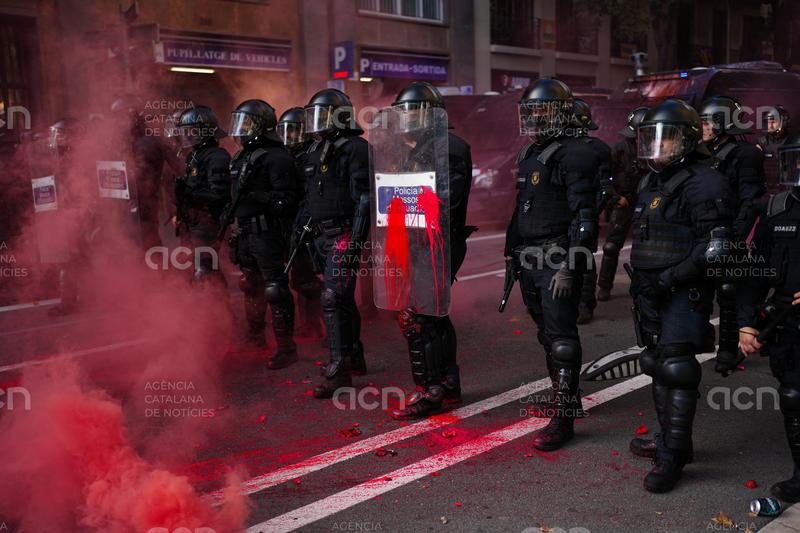 Set dels detinguts en els aldarulls per la Diada a Barcelona queden en llibertat després de passar davant el jutge