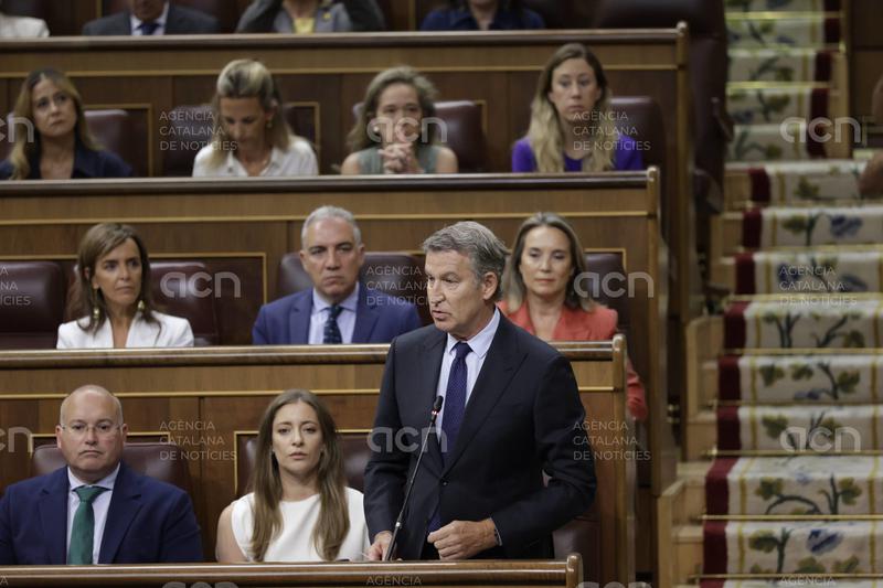Feijóo proclama Ceuta com a "epitafi" de Sánchez mentre "continua l'agressió" del Marroc