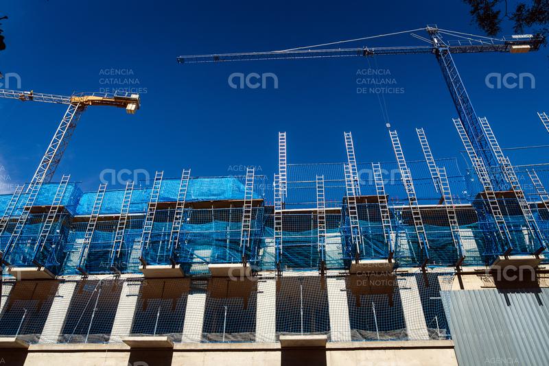 Es reactiven les obres de 83 pisos per a gent gran i un pol d'equipaments a l'espai de l'antiga Quirón de Barcelona