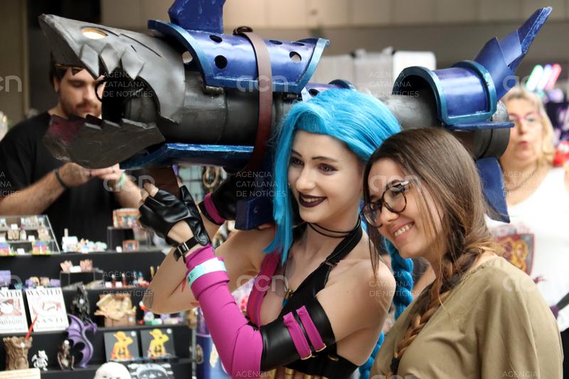 Aficionats a l’anime consoliden a Lleida la seva trobada anual a la segona edició del MangaCon