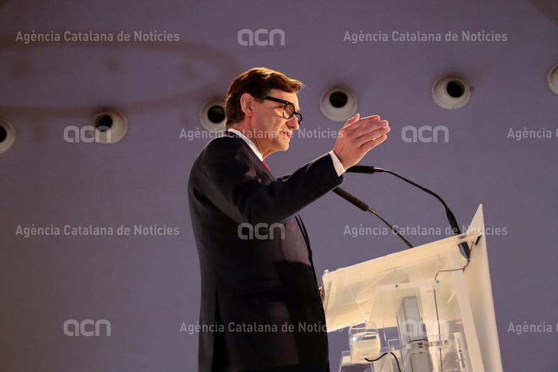 Illa plasma aquest dilluns en una conferència de meitat de mandat el seu projecte per a la Catalunya dels propers anys