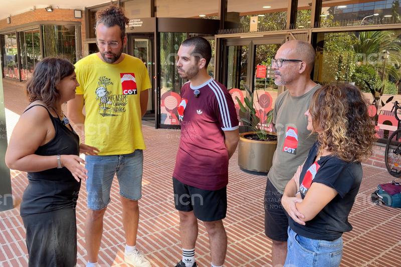 La CGT estudia denunciar Educació per no substituir una cinquantena de docents i PAE que fan tasques sindicals