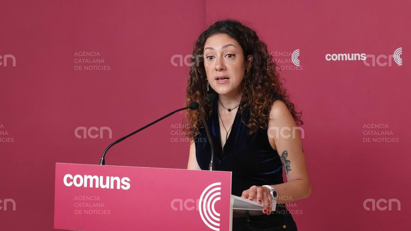 Els Comuns demanen a Illa un "relat de país" i que no faci gala de la gestió tenint en compte les "crisis permanents"
