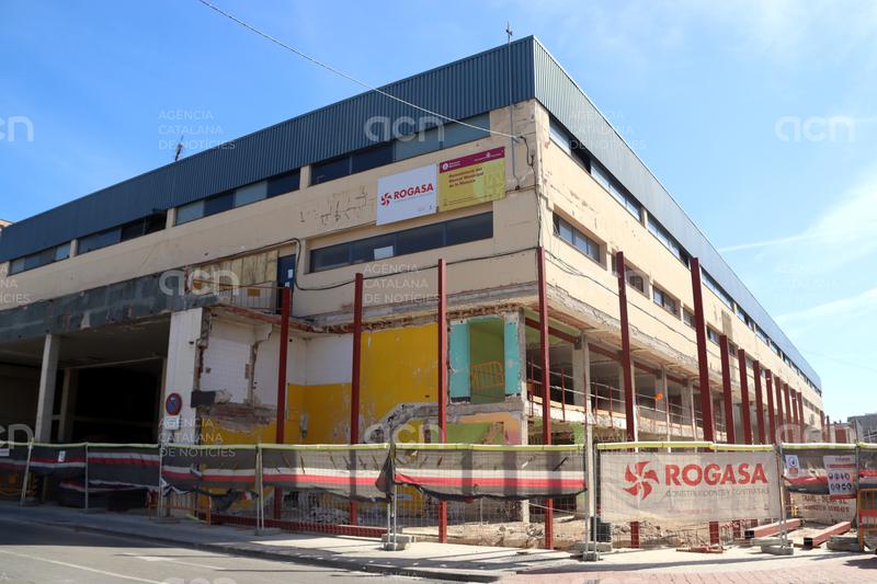 El nou mercat municipal d'Igualada obrirà portes el setembre de 2027 amb una vintena de parades
