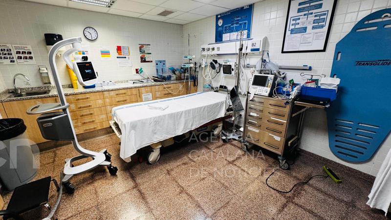 La Fundació Sant Hospital de la Seu d'Urgell estrena la TeleUCI amb l'Arnau de Vilanova per als pacients crítics