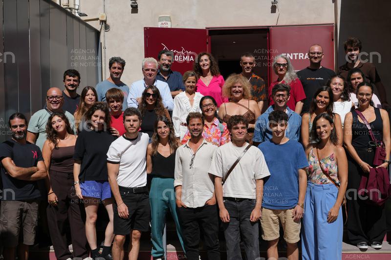 'Cor pur', adaptació de l'obra de Saviano sobre la màfia, un dels plats forts de la nova temporada de l'Akadèmia