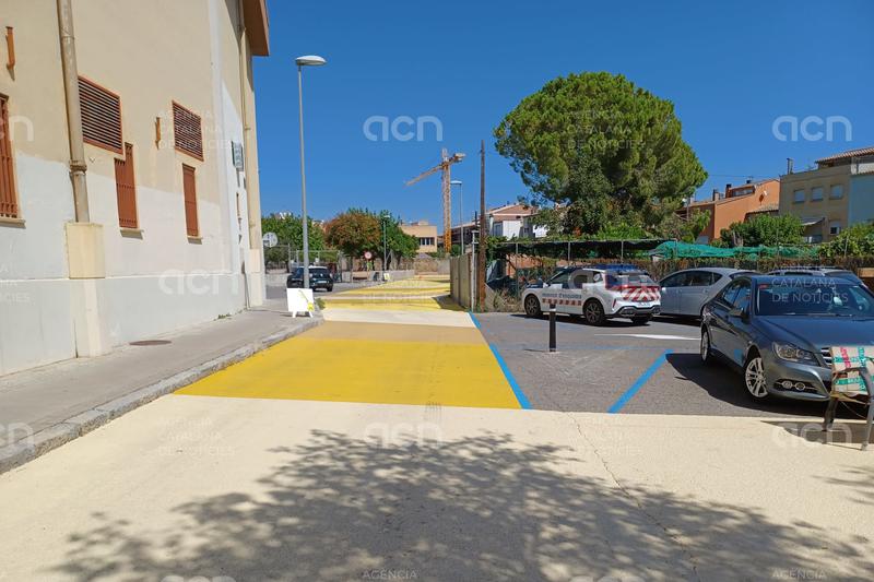 L'AFA de l'escola la Vila de Banyoles reclama una solució "urgent" a l'entorn del centre per garantir la seguretat 
