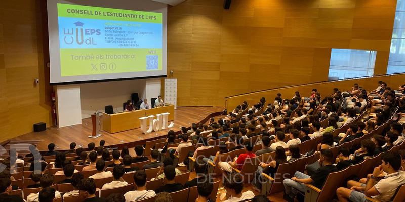 Uns 10.000 alumnes de grau inicien el curs a la Universitat de Lleida