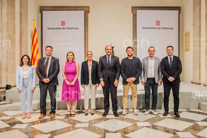 La Generalitat i l'associació per l'àrea metropolitana de Tarragona acorden avançar en el marc jurídic