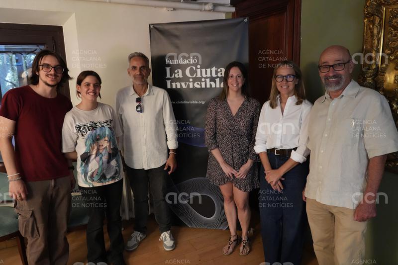‘A Tempo’ de la Fundació La Ciutat Invisible celebra 10 anys amb 1.400 accions i 42.000 estudiants