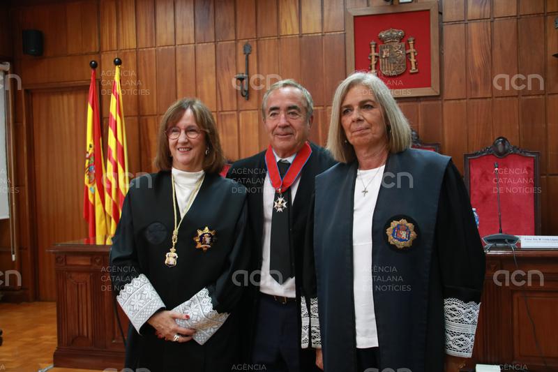La nova fiscal en cap de Tarragona assegura que les prioritats són els menors, les víctimes i les persones vulnerables