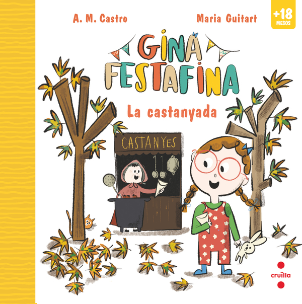 L'editorial Cruïlla acosta les tradicions catalanes als més petits amb la nova col·lecció 'Gina Festafina'
