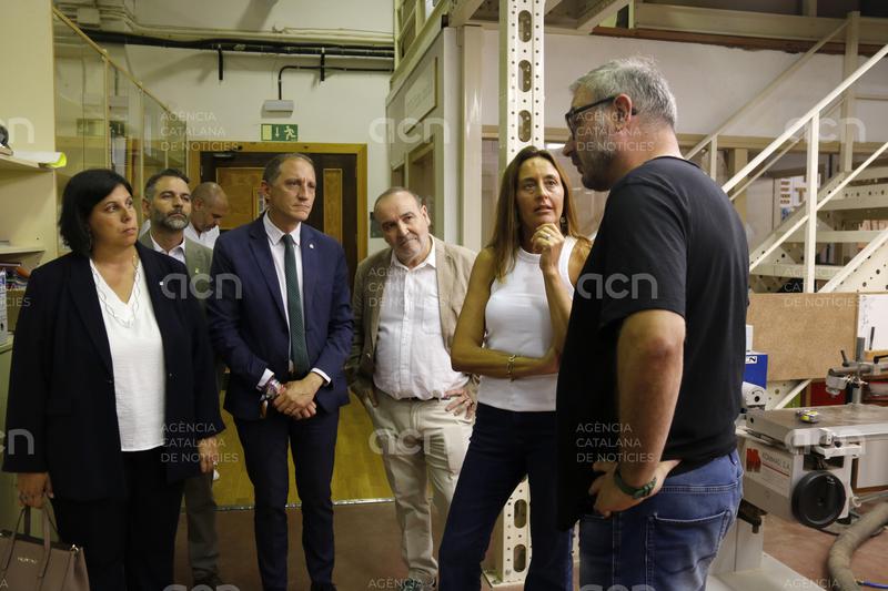 Lleida serà al març "l'epicentre de l'FP" amb la primera Fira d'Oficis