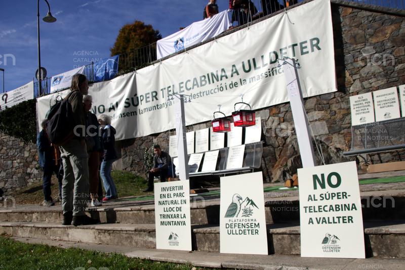 La Plataforma Defensem Ulldeter demanda l’Ajuntament de Setcases pel futur telecabina de Vallter
